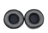 V-MOTA 交換用イヤーパッド クッション 修理パーツと互換性があります Audio-Technica ath-on3 ath-on300 ath-on303ヘッドフォン（ブラック）