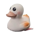 Hevea Natural Rubber 3 in 1 Playing Teething Bathing Duck Toy KAWAN