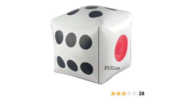 Amazon 特大サイズ ビッグサイコロ ゲーム すごろく イベントに 何がでるかな パーティーグッズ おもちゃ