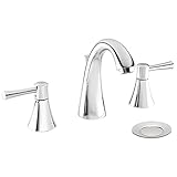 Belangerバスルームシンク蛇口with 2-handles and Widespread NEO79CCP 1