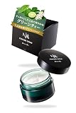 NULL 香水 メンズ 練り香水 フレグランス ボディ ハンド バーム 30g グリーンティー