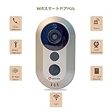 Build Excellent(ブゥルデ エケセルエンテー)スマートWifi ブザー ドアベル、呼び鈴,Wifi Video Audio Smart Doorbell,720pビデオ解像度,IR Ni