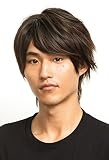 クリアストーン(Clearstone) WIGGY RICH ウィッグ ベーシックショート メンズ ダークブラウン