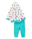 Sweet &ソフトBaby Jogger with Zip Upフード付きジャケット カラー: ブルー