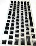 Corsair K100 /K70 RGB TKL/ K70 Pro Mini / K65 Mini Corsair K70 RGB PROメカニカルゲーミングキーボード(キーキャップ)用キーキャップ 104個