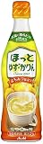 アサヒ飲料 ほっとゆず・かりん 希釈用 470ml×12本