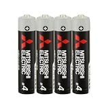 三菱電機 乾電池 マンガン乾電池 単4形 4個パック R03UD/4S