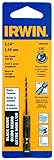 Irwin Tools 4935632 Black Oxide Hex Shank Drill Bit, 1/16-Inch [並行輸入品]