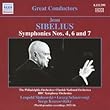 シベリウスの初演録音集 ~交響曲 第4番.第6番.第7番
