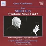 シベリウスの初演録音集 ~交響曲 第4番.第6番.第7番