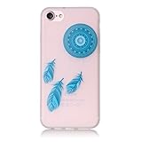 米国inShang製透明iPhone 7 ケース 4.7 inch [蛍光 iPhone7 ケース 夜光] 携帯電話用ケースTPU 製セミハードケースで, IPhone 7 4.7 inch Cell