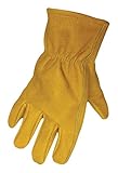Boss Gloves 60393X Grain Cowhide Leather Driver Style Glove with Palm Patch, 3X-Large by Boss Gloves