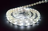 CBConcept ® 165フィート120ボルトLED smd3528柔軟なフラットLEDストリップロープライト – [クリスマス照明、インドア/アウトドアロープ照明、シーリングライト、キッチン照明