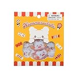 サンリオ(SANRIO) シールセット（あまいものだいすき） はなまるおばけ PVC 対象年齢3才以上 485179