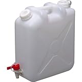 MIZUHO（ミズホ) 扁平缶ケミカルコック付 20L No.0315