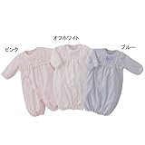Caramel無撚糸パイル兼用ドレス　オフホワイト　50-70