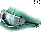 理研オプテック RIKEN/保護メガネ ヘルメット取付型/M55-VF SPB/ 品番：M55-VF SPB