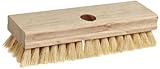 Weiler 8-1/4 X 2-3/4 Block Size White Tampico Fill Hardwood Block Masonry And Applicator Acid Scrub 