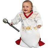 Elvis Bunting Costume - Newborn おもちゃ [並行輸入品]