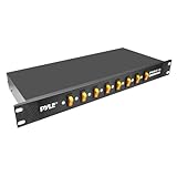 Pyle-Pro PDBC10 8 Outlet Rack Mount Power Supply Center w/Each Outlet Switch [並行輸入品]
