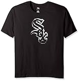 MLBシカゴホワイトソックスWomen 's Team Short Sleeved画面Tシャツ、4 x、ブラック
