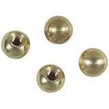 Westinghouse Lightng70660Ball Nut-BRASS LAMP BALL NUT (並行輸入品)