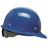 Jackson Safety 14838 SC-6 High Density Polyethylene Hard Hat with 4 Point Ratchet Suspension, Blue (