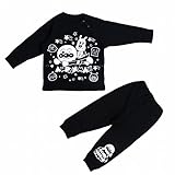 (バンダイ)BANDAI 長袖パジャマ アンパンマン ルームウェア ベビー ブラック 80