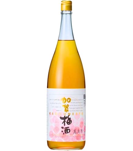Amazon.co.jp: 萬歳楽 加賀梅酒 (1800ml) : 食品・飲料・お酒