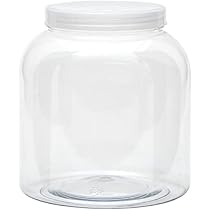 昆虫飼育用　クリアボトル Amazon | クリアボトル 3200ml 穴あき フィルター付き
