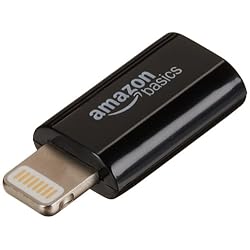 Amazonベーシック マイクロUSBアダプター