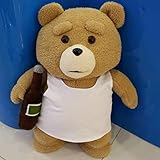 45cm8スタイル映画テディベアテッド2ぬいぐるみエプロンぬいぐるみぬいぐるみぬいぐるみ仲良しの誕生日プレゼント45CMホワイト