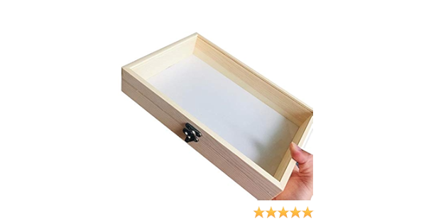 Amazon 標本箱透明昆虫蝶標本箱サイズ 27x18x5 5cm Logo 飼育ケース アクセサリー 通販