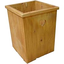 みえさま専用ページ♡ カントリーハート ダストBOX 上開き 引き出し付き カントリー家具 ハート ダストボックス ゴミ箱 - メルカリ