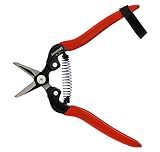 Zenport H301 Harvest Shear, Short Straight Carbon Steel Blade [並行輸入品]
