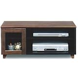 サンコウ天然無垢 幅90cm テレビ台 ラッキー ダークブラウン 21553