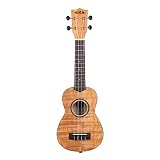 KALA カラ ウクレレ Exotic Mahogany Series エキゾチックマホガニーボディ ソプラノ ナチュラルカラー KASEM-WBAG20_06 [KA-SEM 後継モデル] (ケース付属) 【国内正規品】