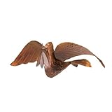 Ancient Graffiti ANCIENT60227 Peace Dove Flamed Hanging Metal Ornaments