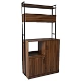 タンスのゲン レンジ台 キッチンラック 幅90cm 食器棚 スライドトレー 49200003 00