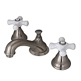 Elements of Design ES5568PX Royale 2-Handle 8 to 16 Widespread Lavatory Faucet with Brass Pop-up, 4-