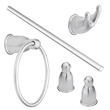 Moenl|#Moen KA-MAS-3-BC Moen Mason 3-Piece Acessory Kit, Brushed Chrome, [並行輸入品]