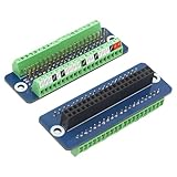 Geekworm G469 GPIO ターミナルブロックブレークアウトボード Raspberry Pi 4B/3B+/3B/Zero 2W用