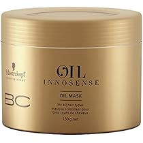 Schwarzkopf BCオイルイノセンスオイルマスク 150g 12個 41lILQete3L._AC_UL210_SR210,