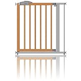 Clippasafe圧力フィットウッド&メタルゲート(イギリスから発送)