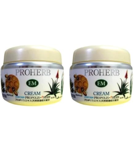Amazon | プロハーブEMホワイトクリームII (140g) | プロハーブ | 乳液