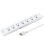 エレコム 電源タップ 3ピン 6個口 スイングプラグ 5m グレー T-T01-3650WH/RS rdzdsi3 Amazon.co.jp: エレコム 電源タップ 3ピン 6個口 スイングプラグ 5m