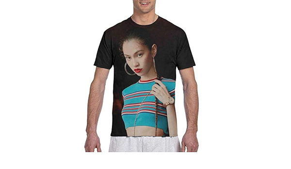 Amazon Co Jp Tシャツ メンズ水原希子 2 男女兼用 3dプリント 半袖 吸水速乾 夏服 快適 シャツ ゆったり 肌着 下着 人気 柔らかい インナーシャツ 日常用 プレゼント ファッション