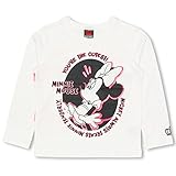 ベビードール ディズニー 斜め王冠ロンT 子供服 DISNEY Collection 80cm ホワイト
