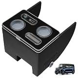 CRAFT WORKS N-BOX N-BOXカスタム JF3 JF4 専用 コンソールボックス ドリンクホルダー 簡単 設置 収納 センター コンソール 充電 ワイヤレス エヌボックス(ワイヤレス充電有)