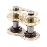 Perfk ハーレー、トライアンフ、ホンダATVなど適合　オートバイ　チェーン　O-リング　接続マスター リンク用　全3種類 - 520H